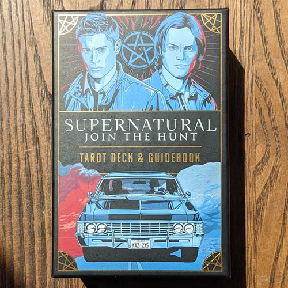 Supernatural Tarot Deck and Guidebook